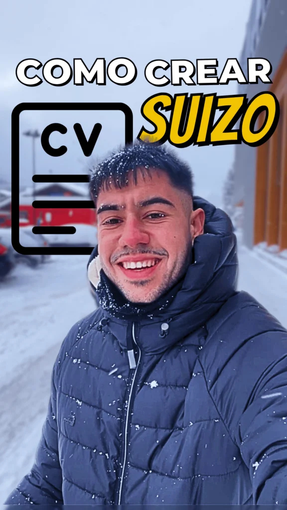 CV para suiza