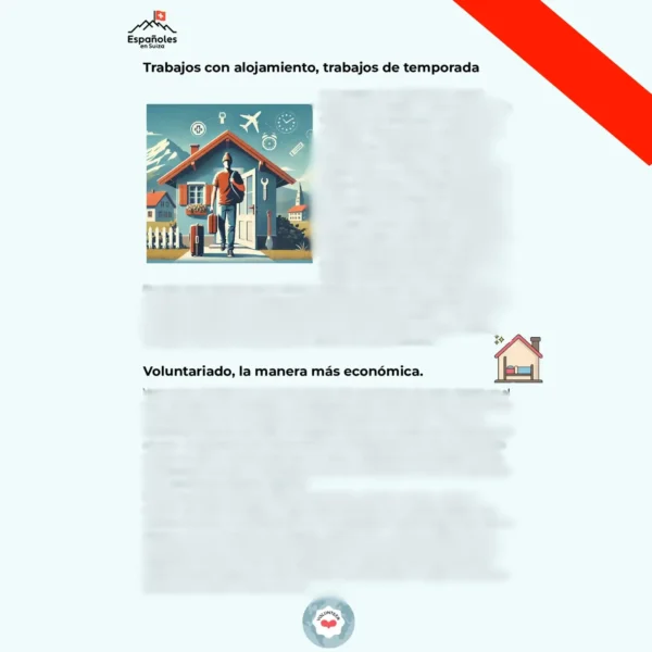 Trabajos con alojamiento guia trabajar en suiza
