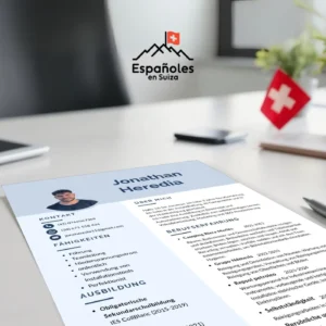 Creación de CV para Trabajar en Suiza